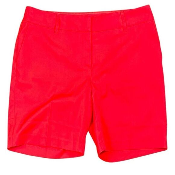 New! NWT Annika Cutter & Buck Neon Pink Shorts 6 - Picture 1 of 13